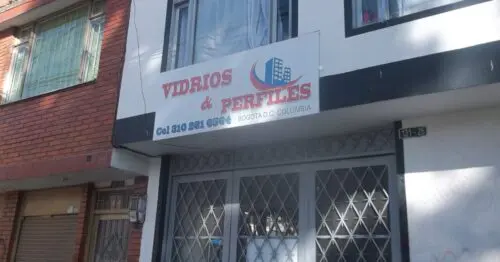 VIDRIOS & PERFILES VIDRIOS & PERFILES